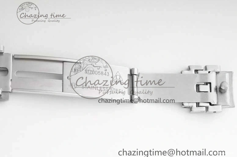 0228 De Ville SS DIWF 1:1 Best Edition Light Blue Dial SS Markers on SS Bracelet MIYOTA TopPick 7850